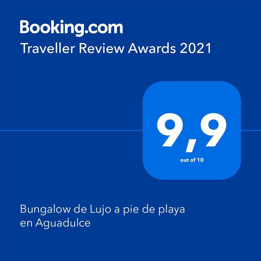 Bungalow De Lujo A Pie De Playa En Aguadulce Агвадульсе Экстерьер фото